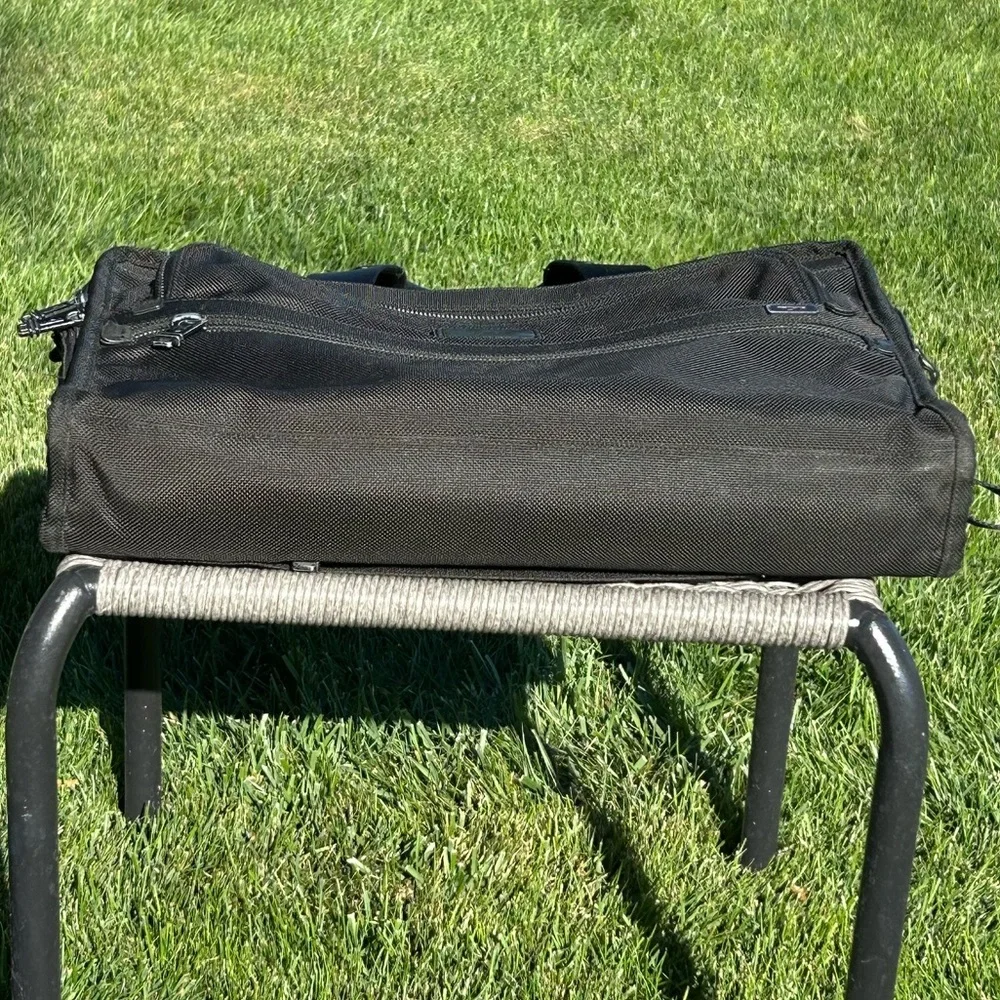 TUMI Alpha Ballistic Nylon Laptop Briefcase Trolley Sleeve 26111DH 12x17x3.5